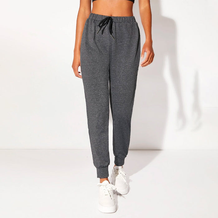 Drawstring Waist Knotted Sweatpants