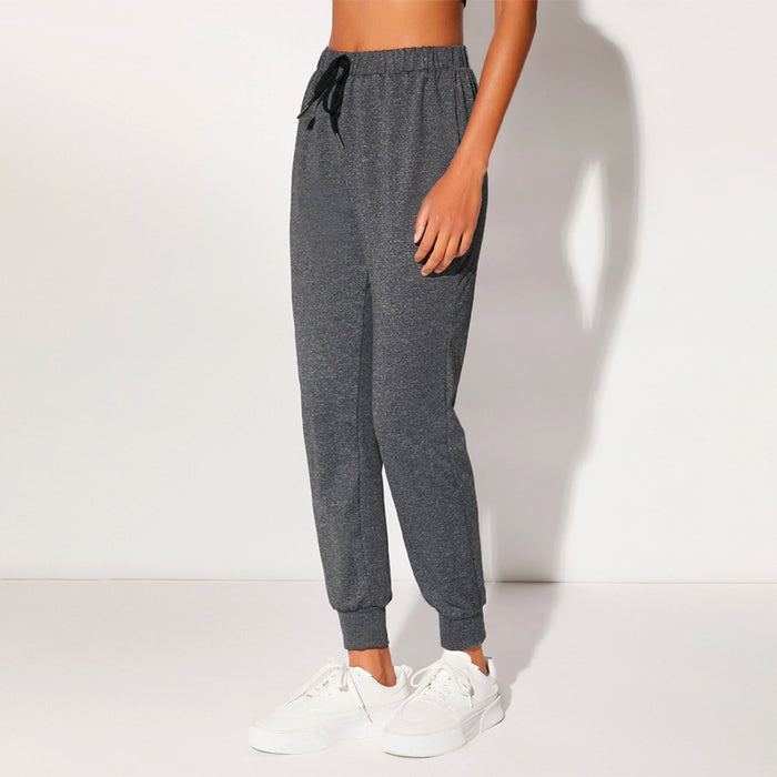 Drawstring Waist Knotted Sweatpants