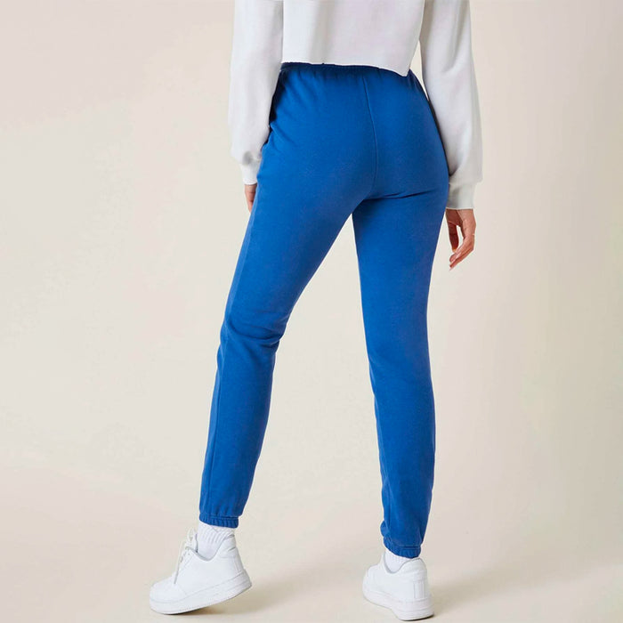 Solid Drawstring Waist Easy Wear Sweatpants