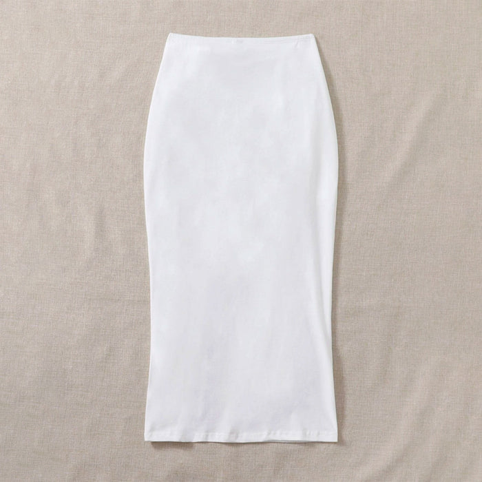 Unity Ruched Drawstring Split Thigh Skirt