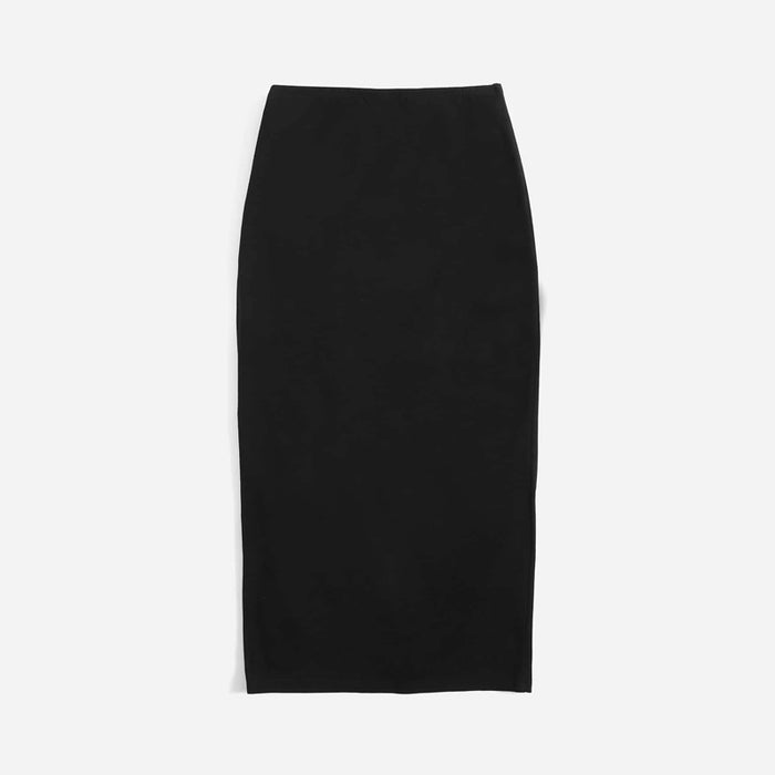 Unity Ruched Drawstring Split Thigh Skirt