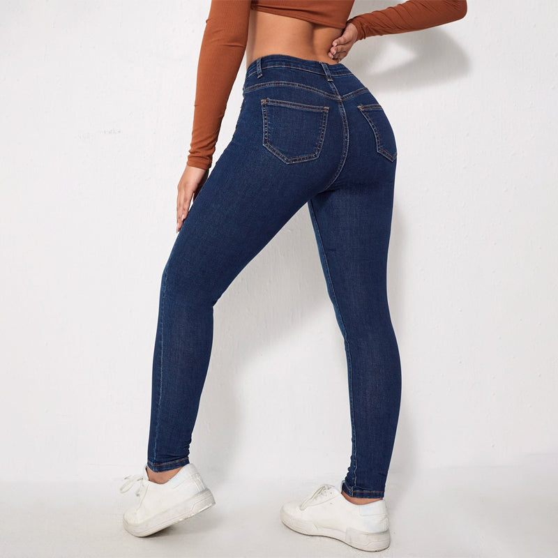 High Stretch Skinny Jeans