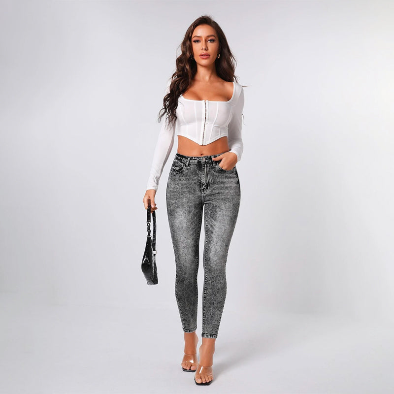 High Stretch Skinny Jeans