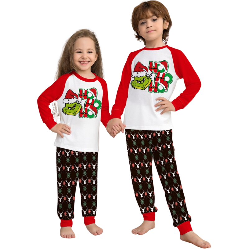 The Christmas Grinch Family Matching Pajama Set
