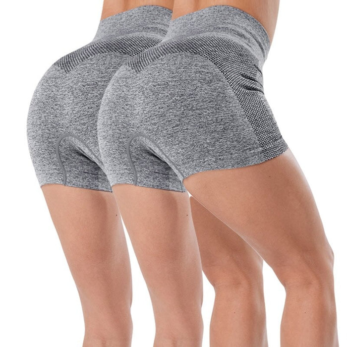 High Rise Gym Shorts