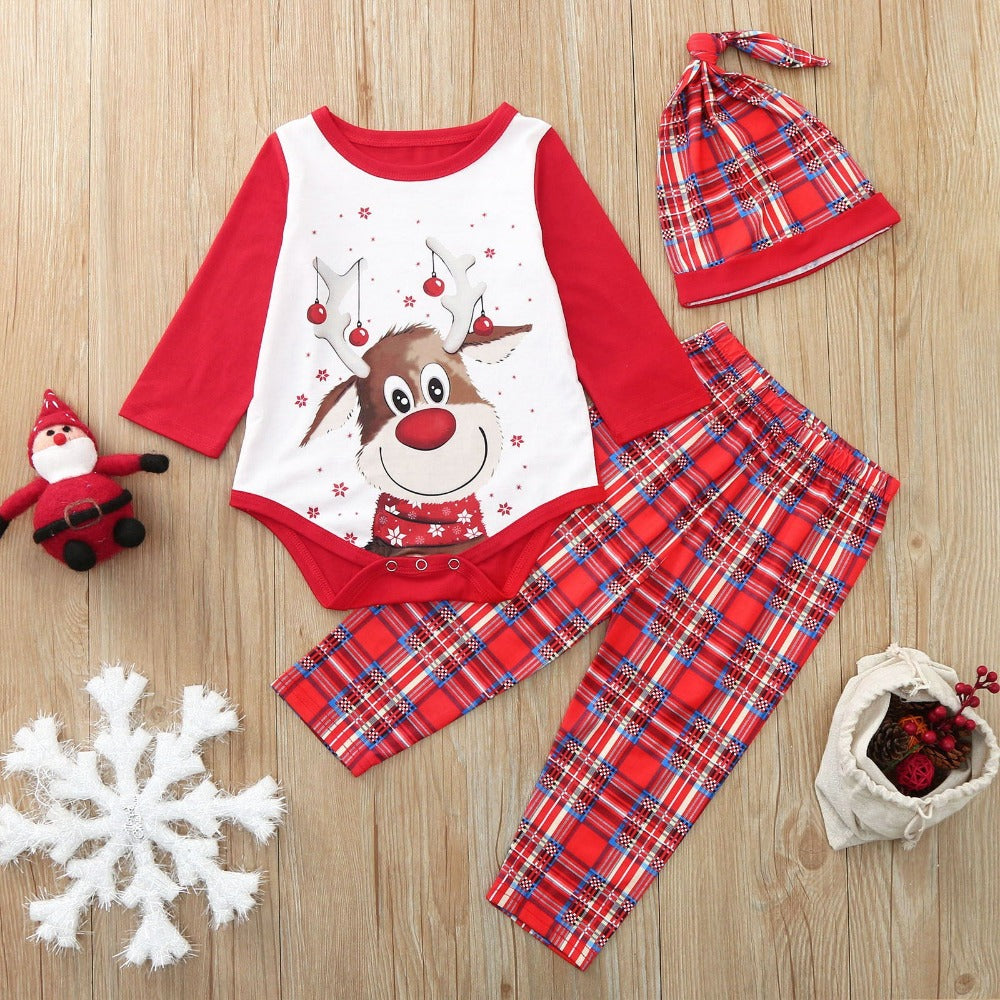 The Deer Deco Gifts Family Pajama Set