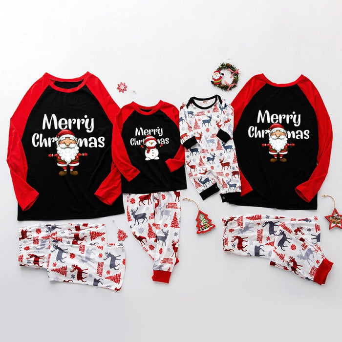 The Santa Ho Hugs Family Pajama Set