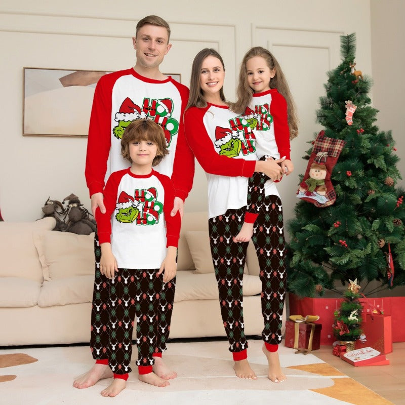 The Christmas Grinch Family Matching Pajama Set