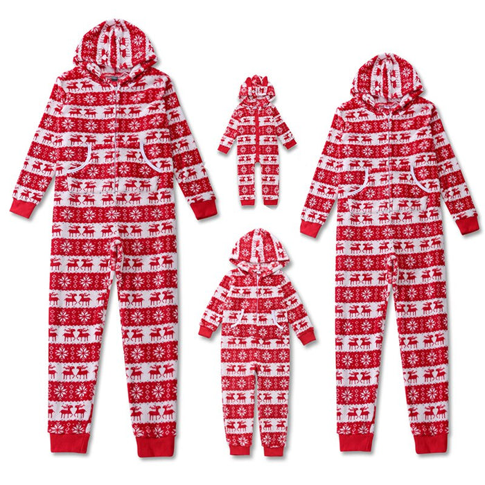 The Xmas Songs Family Pajama Jumpsuit