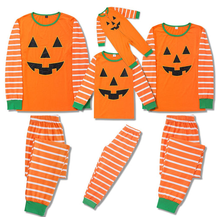 The Soft Pumpkin Family Matching Pajama Sets