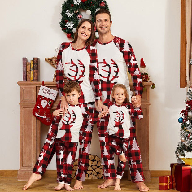 The Christmas Deer Family Pajama Set