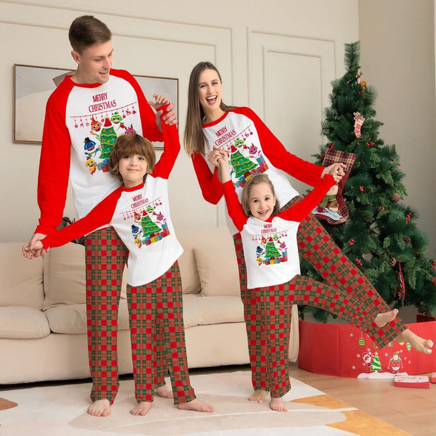 The Christmas Monsters Family Pajama Set