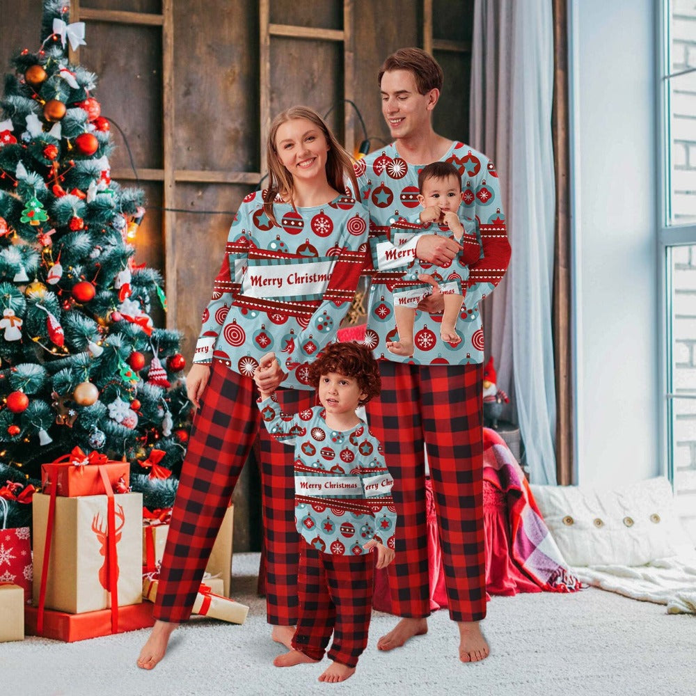 The Christmas Deco Family Pajama Set