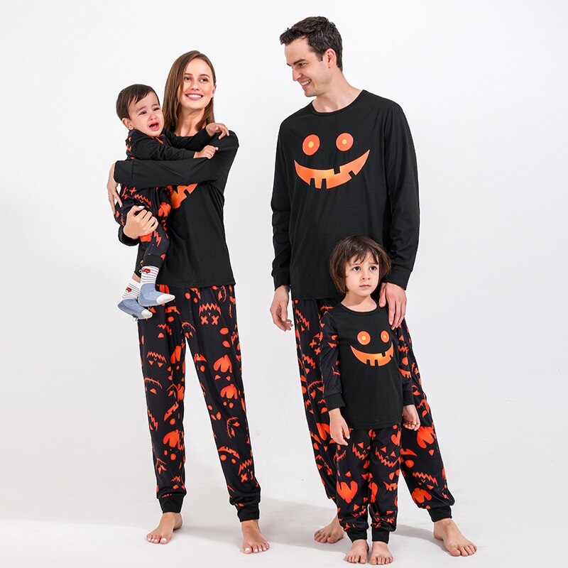 The Happiest Pumpkin Family Matching Sets