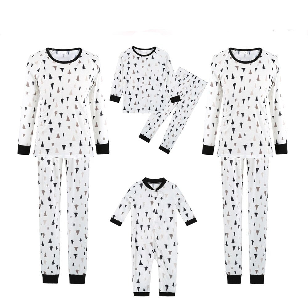 The Minimal Tree Family Matching Pajama Set