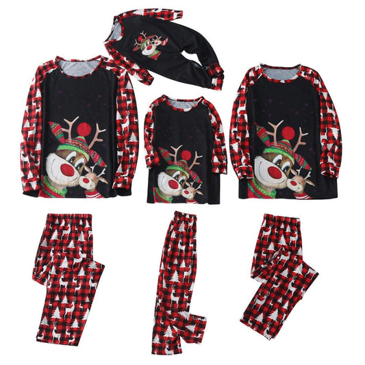 The Deer Family Matching Pajama Set