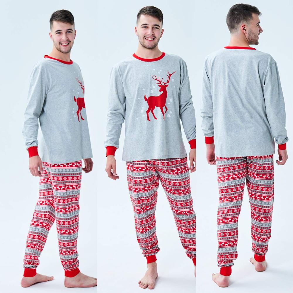 The Xmas ReinDeer Romper Family Pajama Set