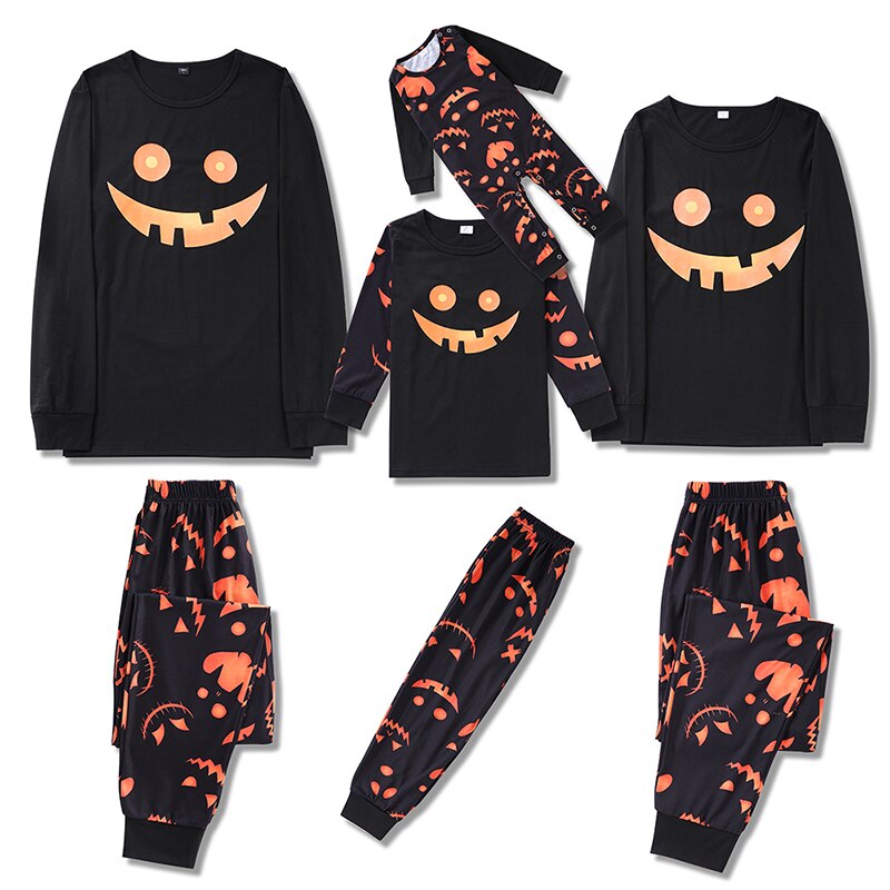 The Happiest Pumpkin Family Matching Sets