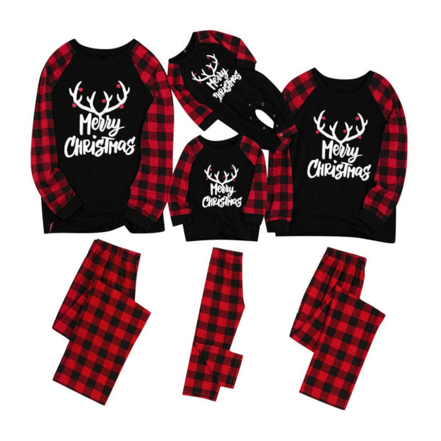 The Dark Christmas Family Matching Pajama Set