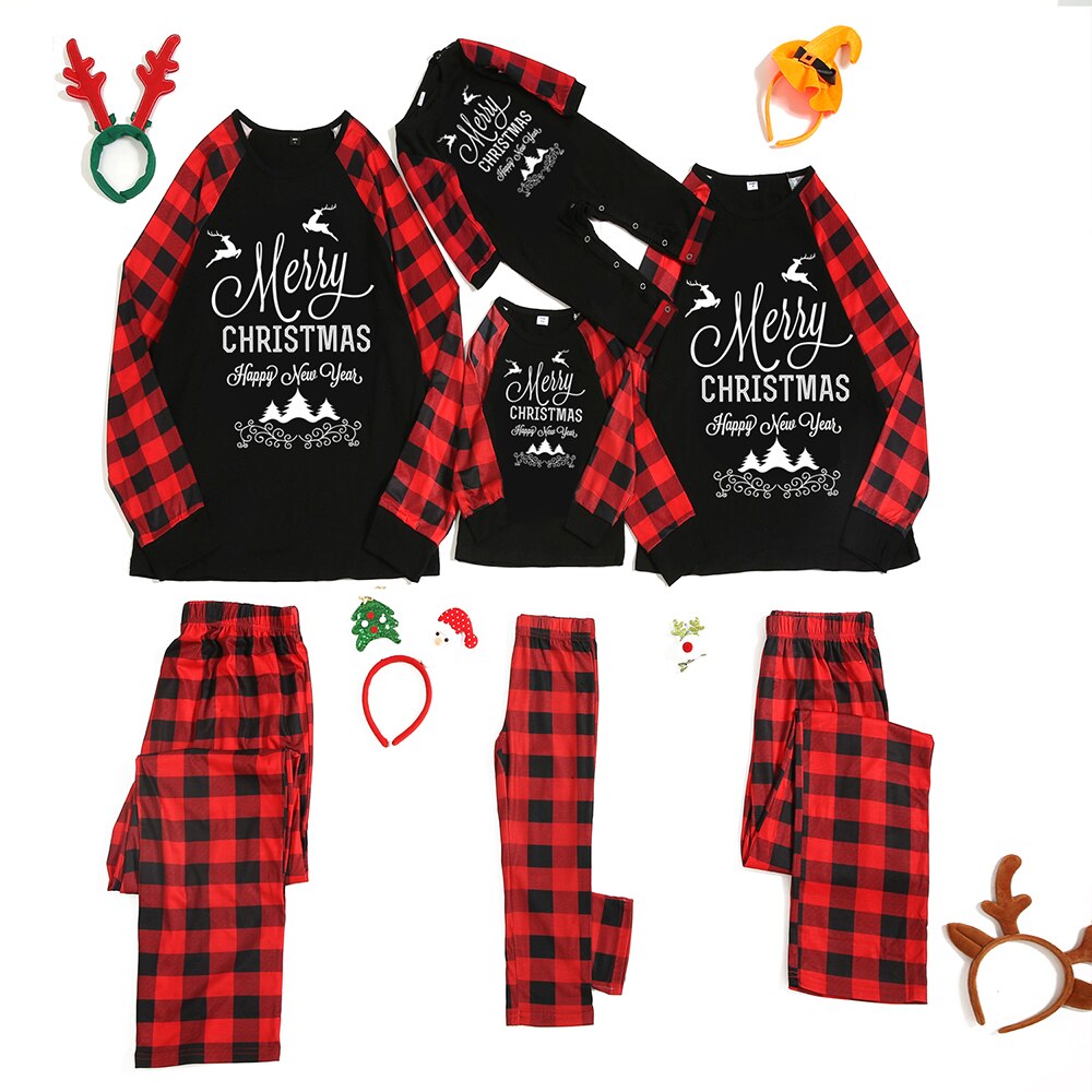 The Merry Christmas Family Matching Pajama Set