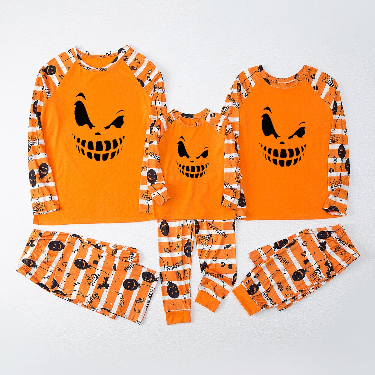 The Evil Pumpkin Family Matching Sets
