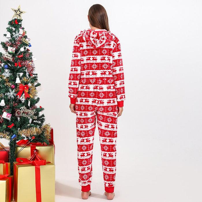 The Xmas Songs Family Pajama Jumpsuit