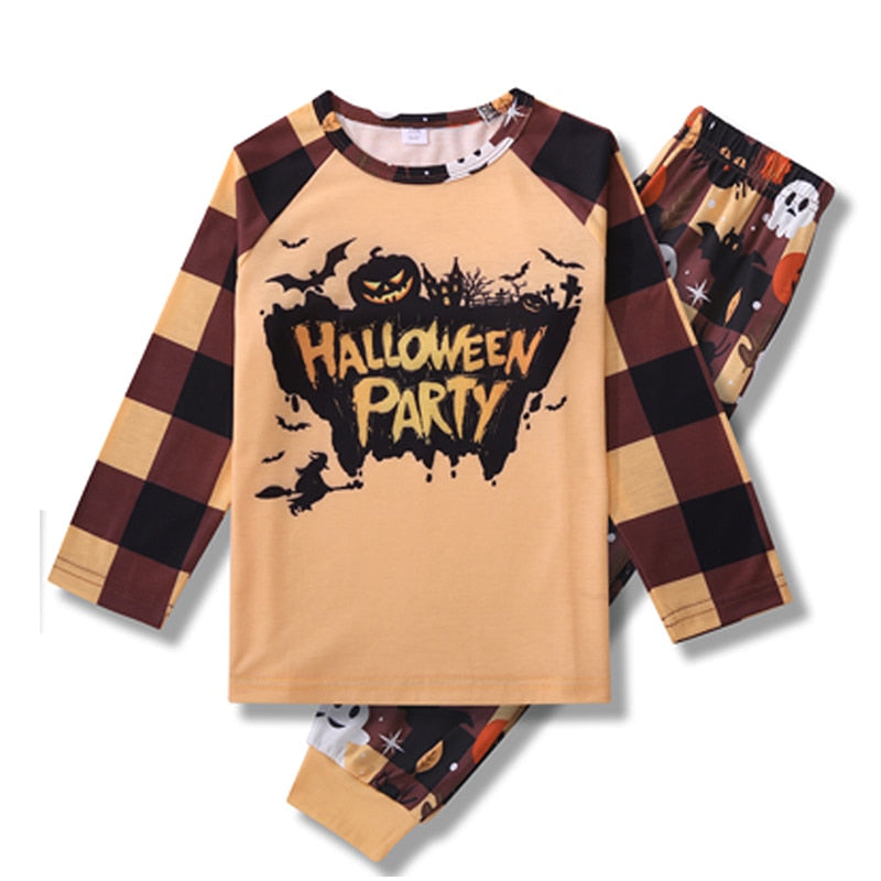 The Halloween Party Family Matching Sets