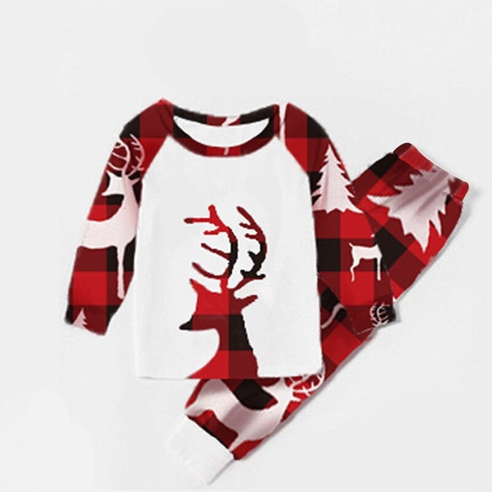 The Christmas Deer Family Pajama Set