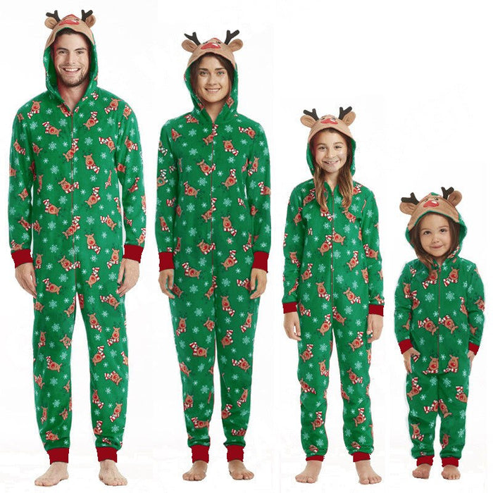 The Reindeer Jumper Family Pajama