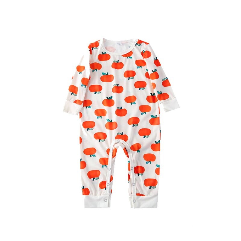 The Xmas Oranges Family Matching Pajama Set