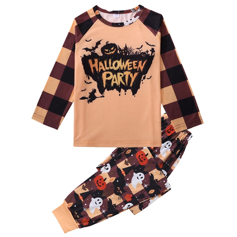 The Halloween Party Family Matching Sets