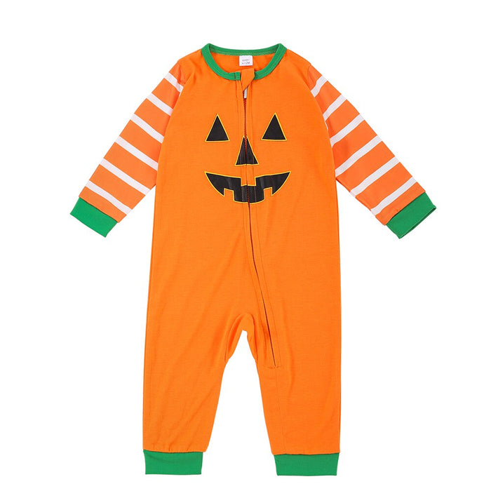 The Soft Pumpkin Family Matching Pajama Sets