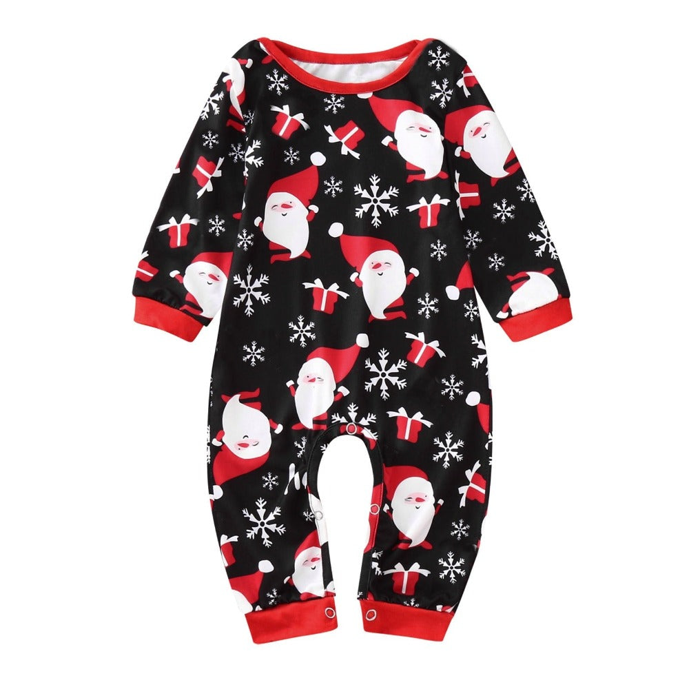 The Santa Is Coming Family Matching Pajama Set