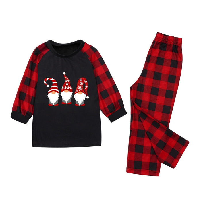 The Santa Ho Ho Trio Family Pajama Set