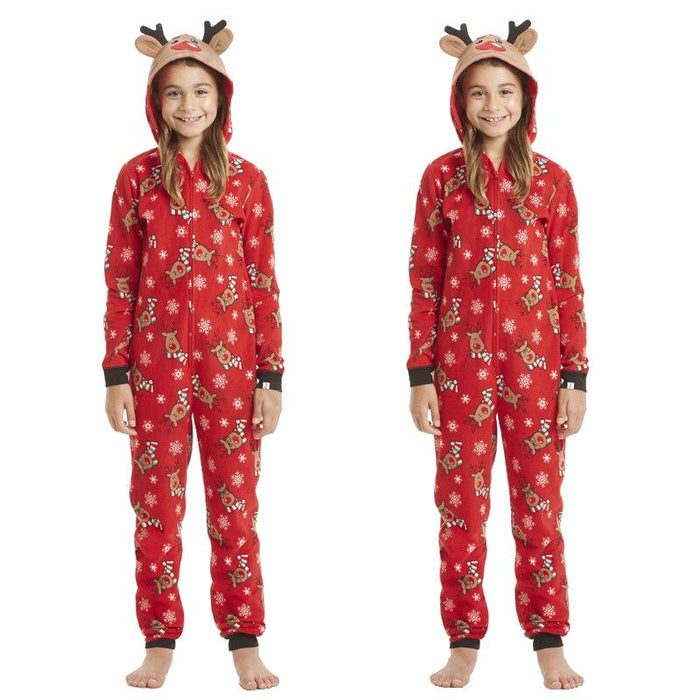 The Classic Reindeer Jumper Family Matching Pajama