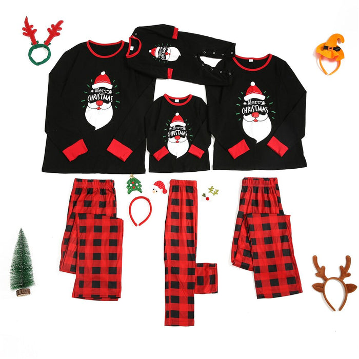 The Santa Beard Family Matching Pajama Set