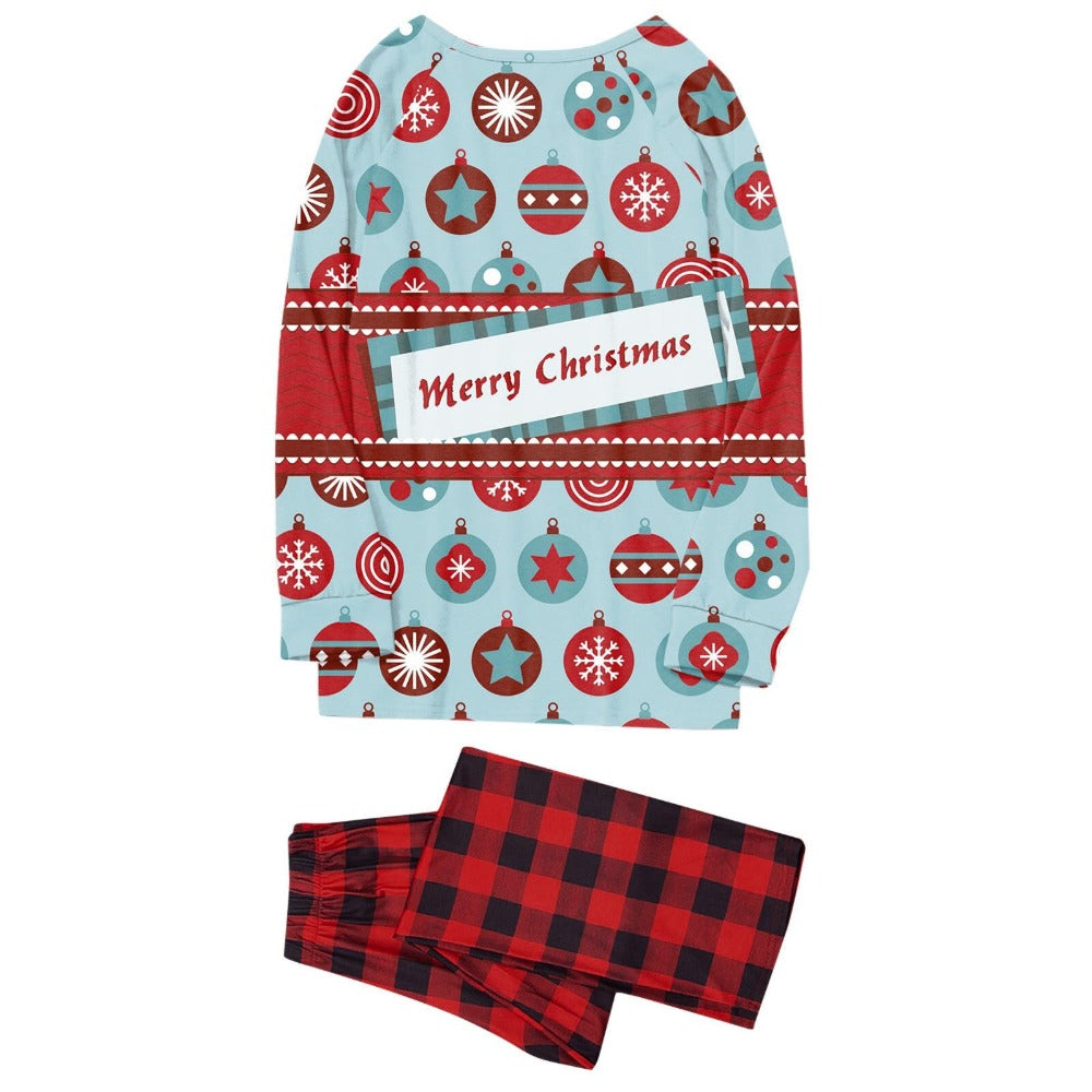 The Christmas Deco Family Pajama Set