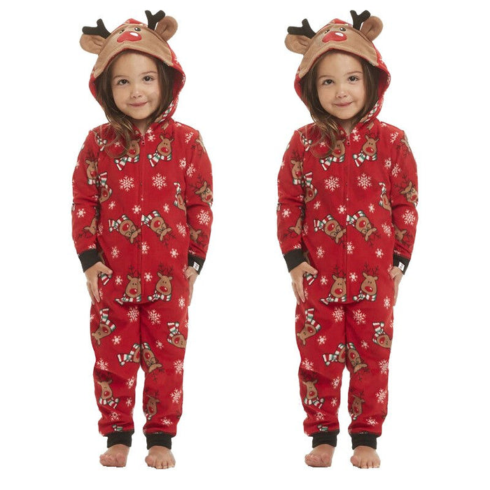 The Classic Reindeer Jumper Family Matching Pajama