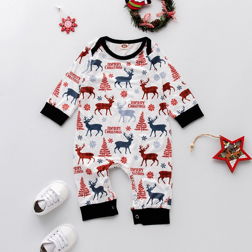 The Santa Ho Hugs Family Pajama Set