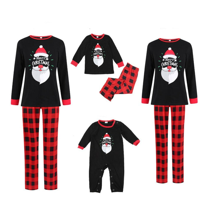 The Santa Beard Family Matching Pajama Set