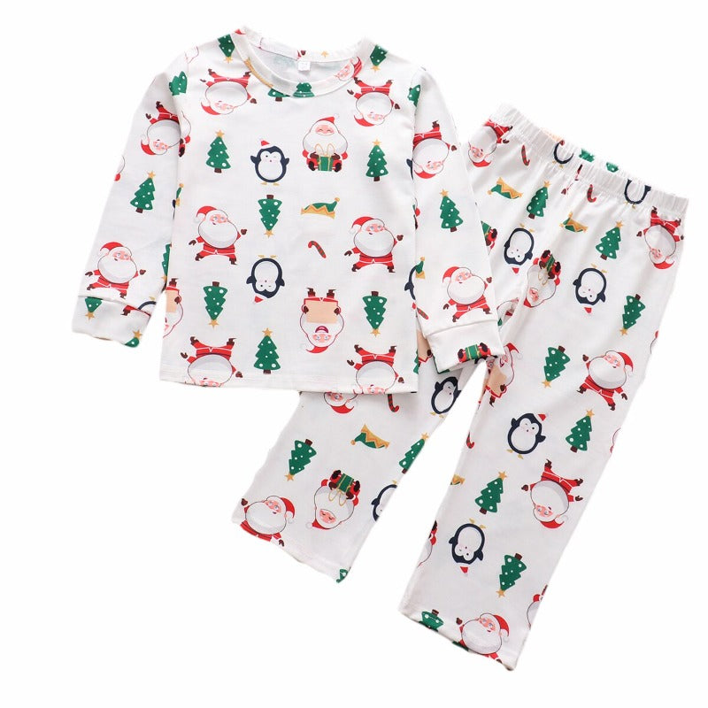 The Xmas Penguin Romper Family Pajama Set