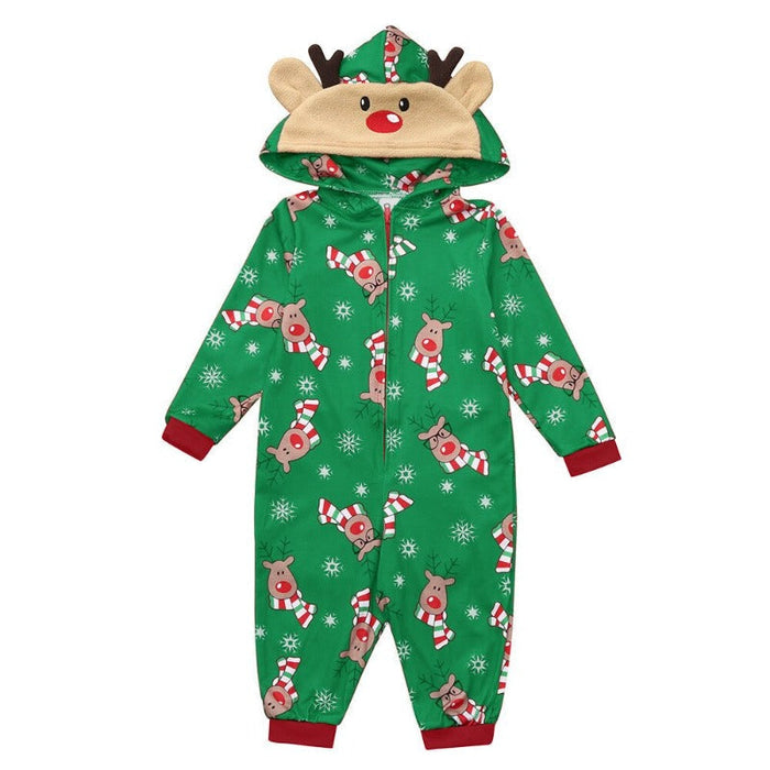 The Reindeer Jumper Family Pajama