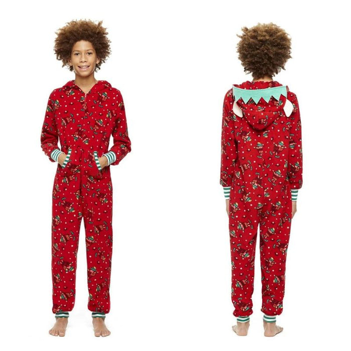 Xmas Pajamas Set Family Matching