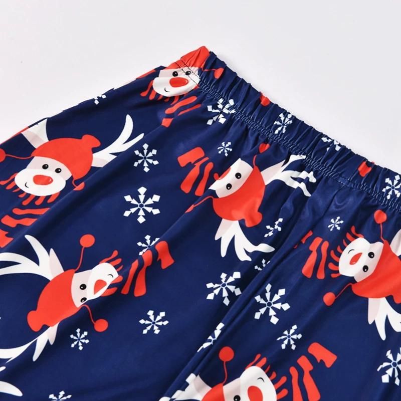 Cartoon Deer Matching Sleepwear Set