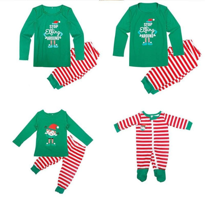 Four Season Family Christmas Pajamas