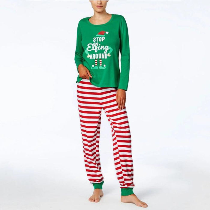 Four Season Family Christmas Pajamas