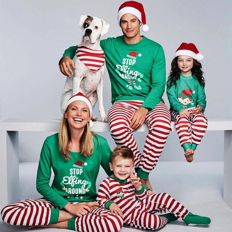 Four Season Family Christmas Pajamas