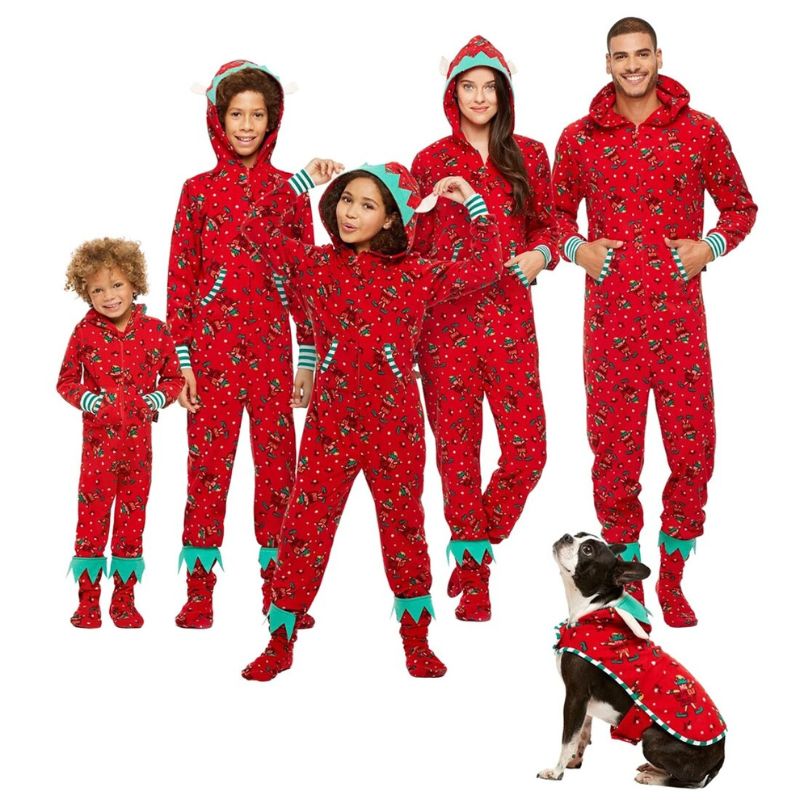 Xmas Pajamas Set Family Matching