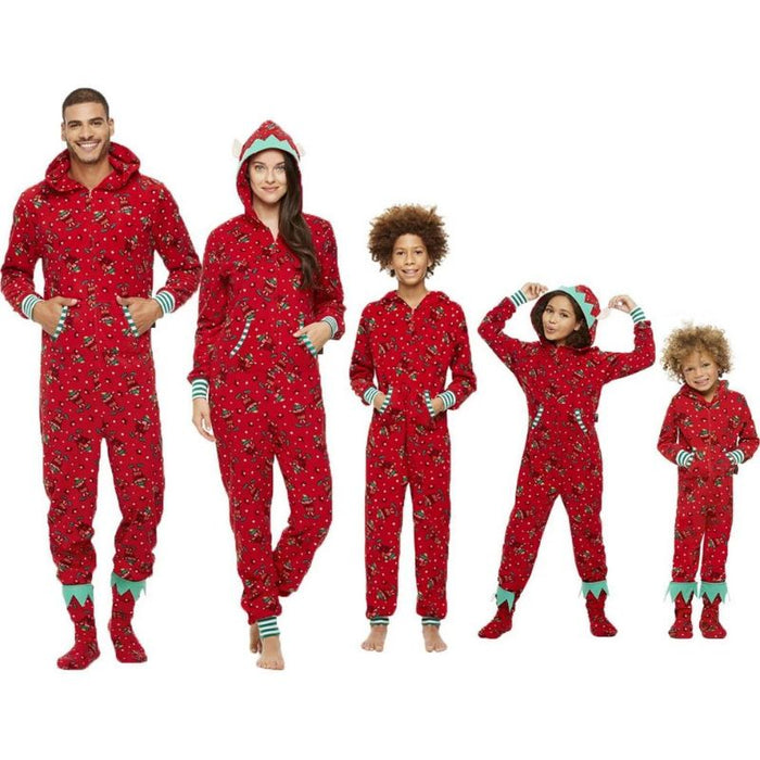 Xmas Pajamas Set Family Matching