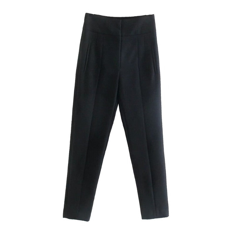 Black Skinny Leggings Pants For Women